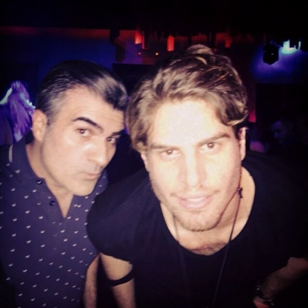 Μπόγρης: Το «ζεστό» φιλί στην Κοκκίνου και η τρυφερή αφιέρωση