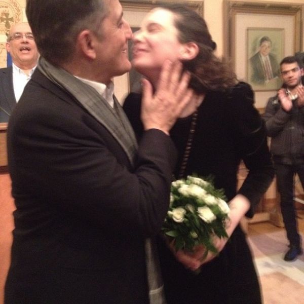 Ελένη Ψυχούλη: Στο Δημαρχείο Βριλλησίων με τον σύντροφό της... 