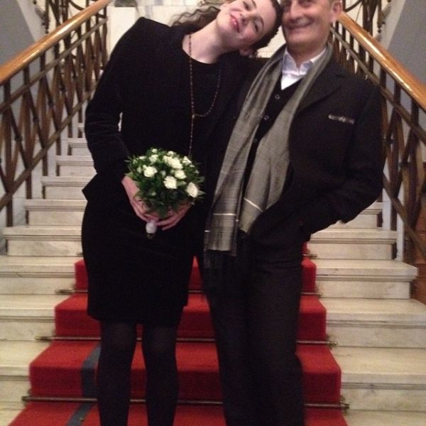 Ελένη Ψυχούλη: Στο Δημαρχείο Βριλλησίων με τον σύντροφό της... 