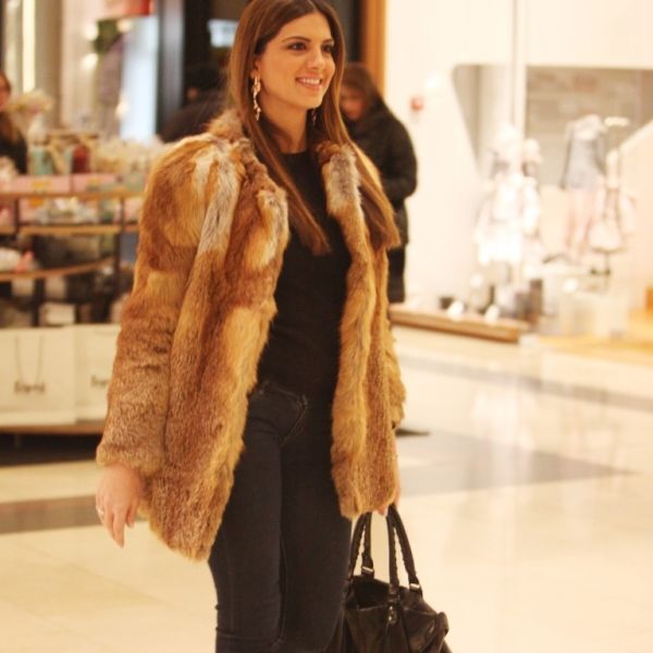 Πάντα στιλάτη η Σταματίνα