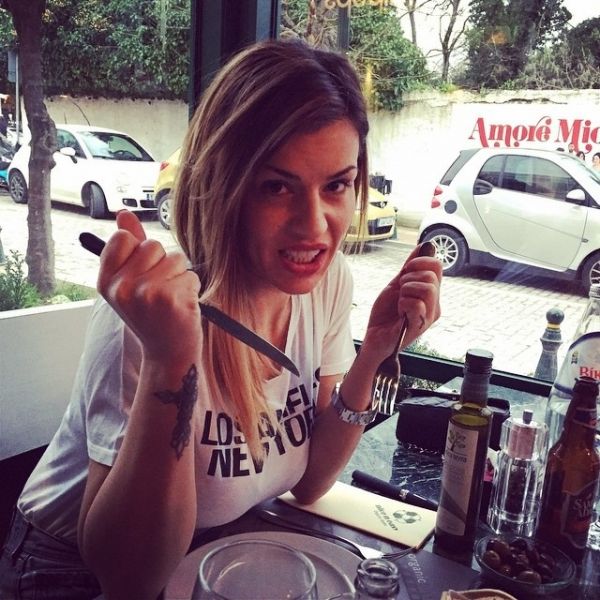 Η Κολέτσα έχει…άγριες διαθέσεις!