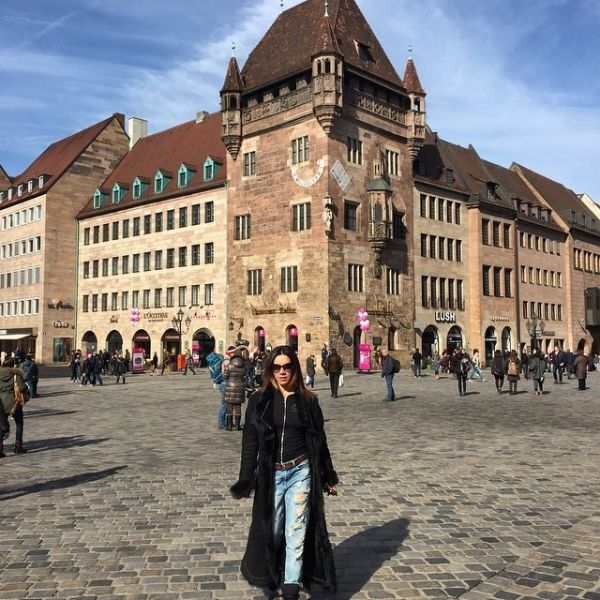 Μαριάντα Πιερίδη: Σαββατοκύριακο στην Νυρεμβέργη (φωτο)