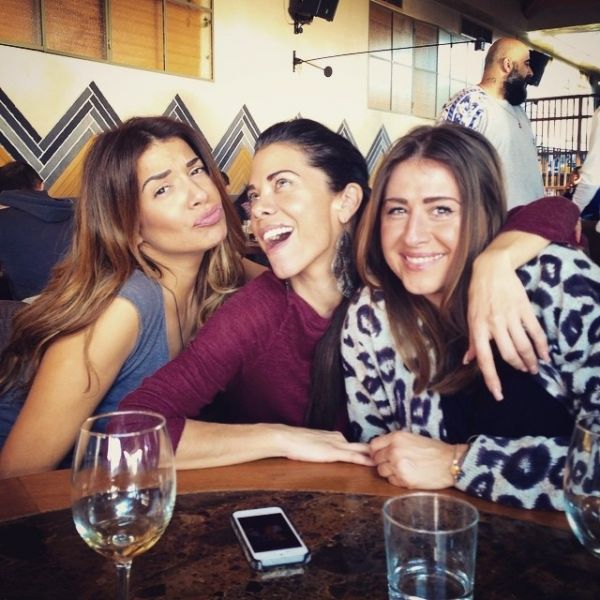 Ελένη Χατζίδου: Μεσημεριανό καφεδάκι με τις φίλες της