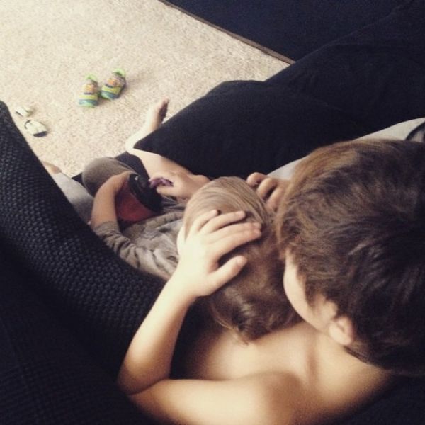 Σίσσυ Χρηστίδου: Νέα τρυφερή φωτογραφία των γιων της!