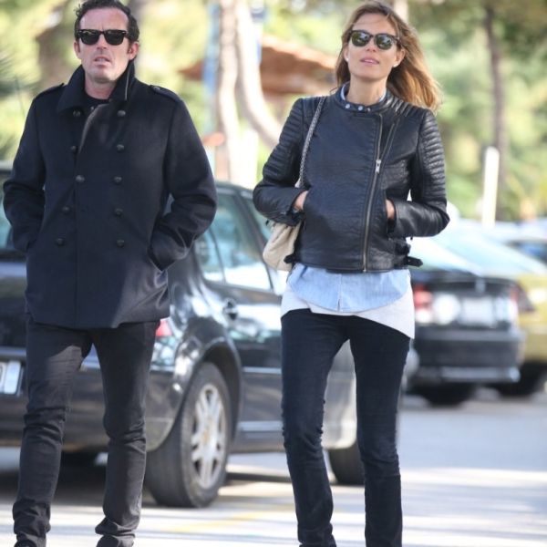 Χαλαρή βόλτα για τους μέλλοντες γονείς