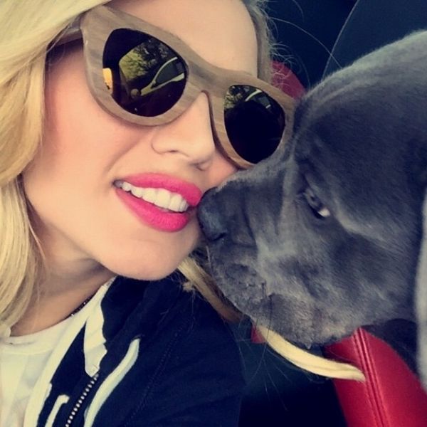 Κωνσταντίνα Σπυροπούλου: Το «τρυφερό» φιλί στον… (φωτο)