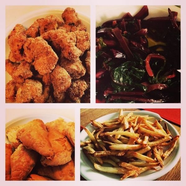 Η παρουσιάστρια λατρεύει το φαγητό και μας αποκαλύπτει το κυριακάτικο μενού της