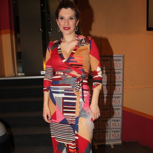 Ανανεωμένη και όμορφη η Σύλβια Δεληκούρα