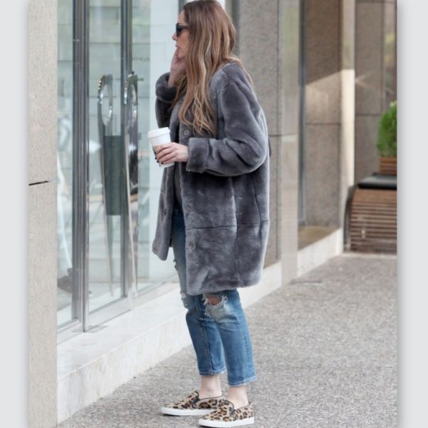 Δέσποινα Βανδή: Με στυλ στην Γλυφάδα