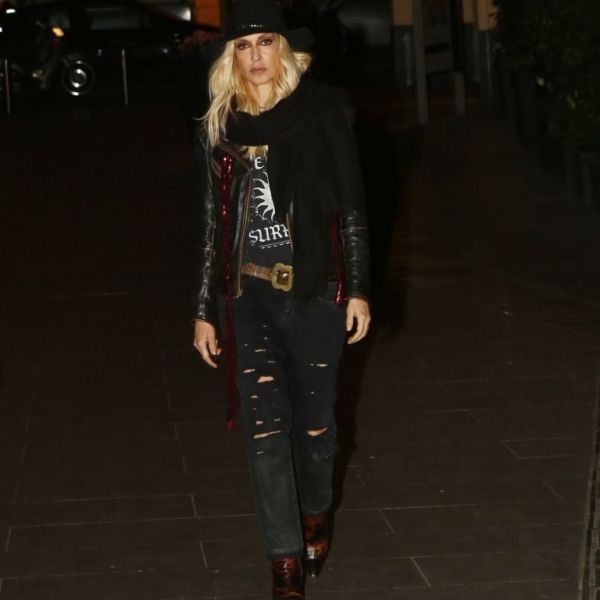 Night out για την Άννα Βίσση