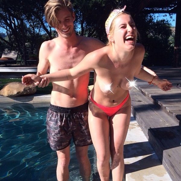 Οι κόρες της Moore και τους Willis έχουν… ξεσαλώσει