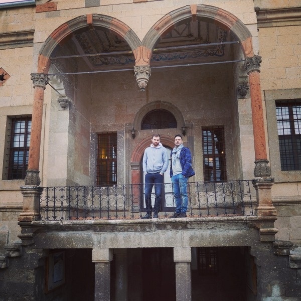 Σαμπάνης- Νέζος: Ταξίδεψαν στην Καππαδοκία