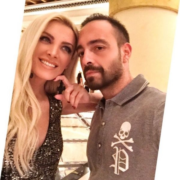 Κατερίνα Καινούργιου: Η selfie με τον σύντροφό της και οι ευχές της!