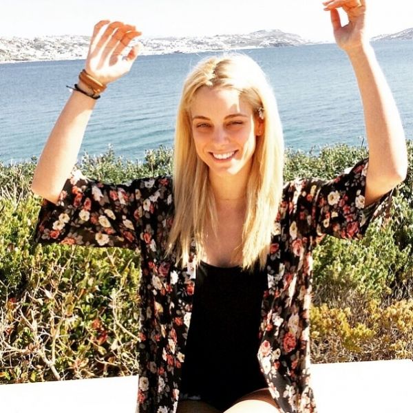 Δούκισσα Νομικού: «Χρόνια πολλά! Μια μεγάλη αγκαλιά!»