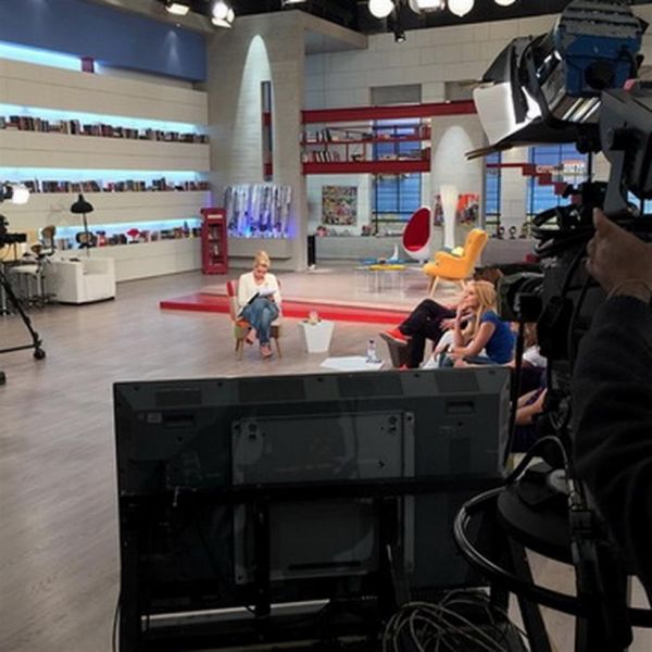  Μαρία Μπεκατώρου: Η πρώτη φωτογραφία από τα δοκιμαστικά για την νέα της εκπομπή