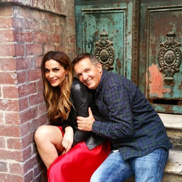 Δέσποινα Βανδή: Φωτογραφίες από τα γυρίσματα του νέου της videoclip