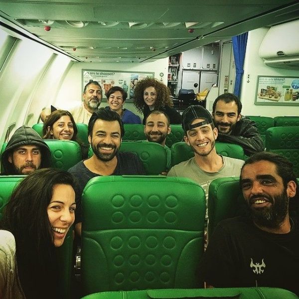 Του έκαναν έκπληξη με τούρτα για τα γενέθλιά του στα πλατό του «Μπρούσκο» (φωτό)!