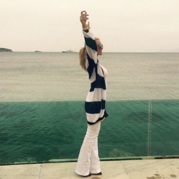 Καινούργιου: Είναι ευτυχισμένη! Το μήνυμα που έγραψε στο instagram!