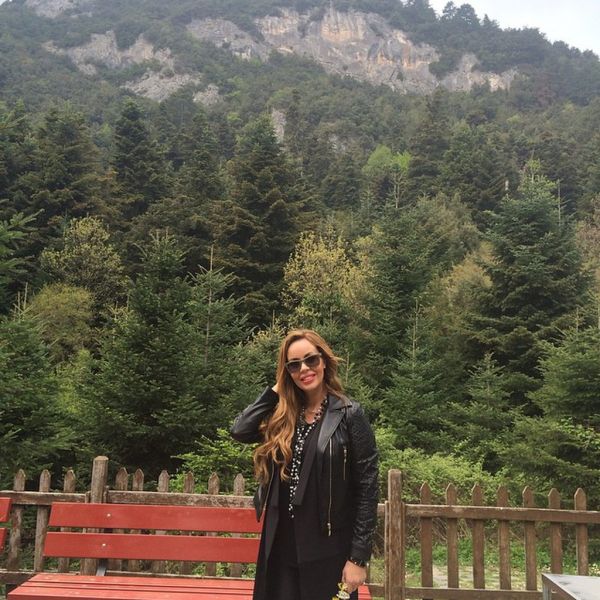 Ιωάννα Λίλη: Εκδρομή με την οικογένειά της! (φωτο)