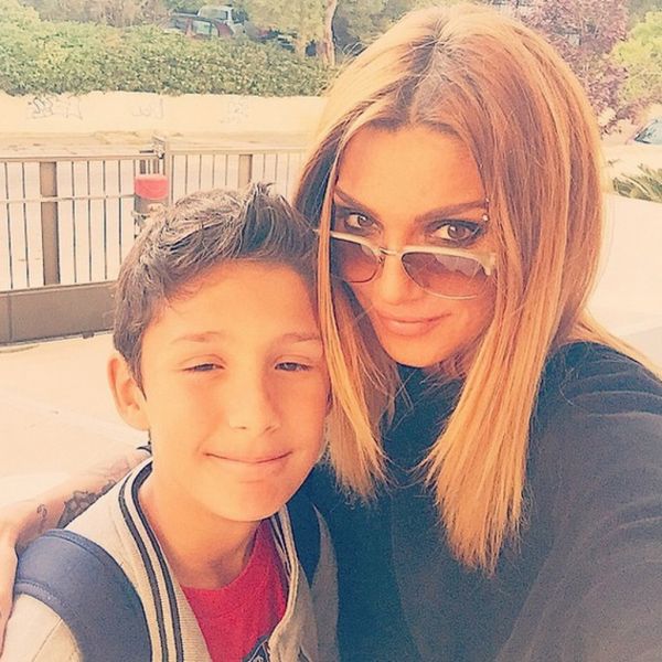 Αγγελική Ηλιάδη: Το συγκινητικό μήνυμα για τον μεγάλο της γιο, τον Μπαμπίνο (φωτό)