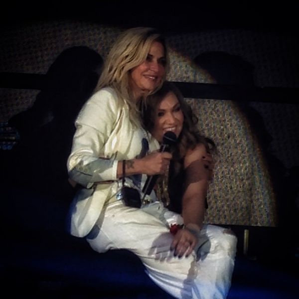 Άννα Βίσση: Τα «έσπασε» στην Γαρμπή!