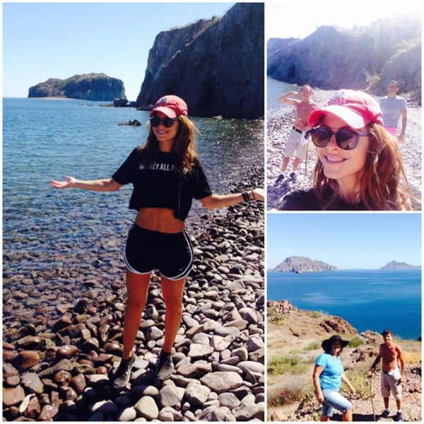 «Τρελαίνουν» κόσμο οι κοιλιακοί της Ελληνίδας παρουσιάστριας!