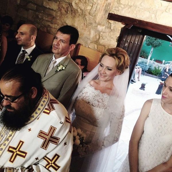 Ποια γνωστή παρουσιάστρια παντρεύτηκε στην Κύπρο;
