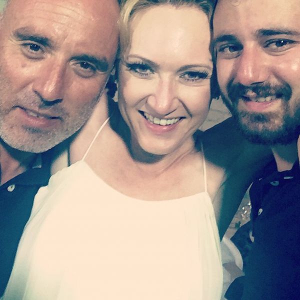 Ποια γνωστή παρουσιάστρια παντρεύτηκε στην Κύπρο;