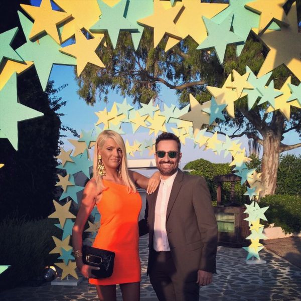 Σκορδά-Λιάγκας: Βάπτισαν τον μικρό τους γιο! (φωτο)