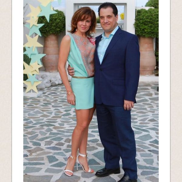 Σκορδά-Λιάγκας: Βάπτισαν τον μικρό τους γιο! (φωτο)