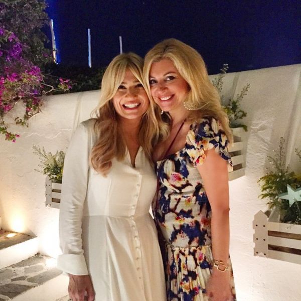 Σκορδά-Λιάγκας: Βάπτισαν τον μικρό τους γιο! (φωτο)