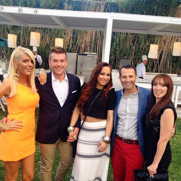 Σκορδά-Λιάγκας: Βάπτισαν τον μικρό τους γιο! (φωτο)