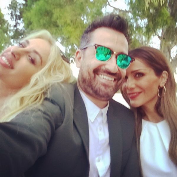 Σκορδά-Λιάγκας: Βάπτισαν τον μικρό τους γιο! (φωτο)