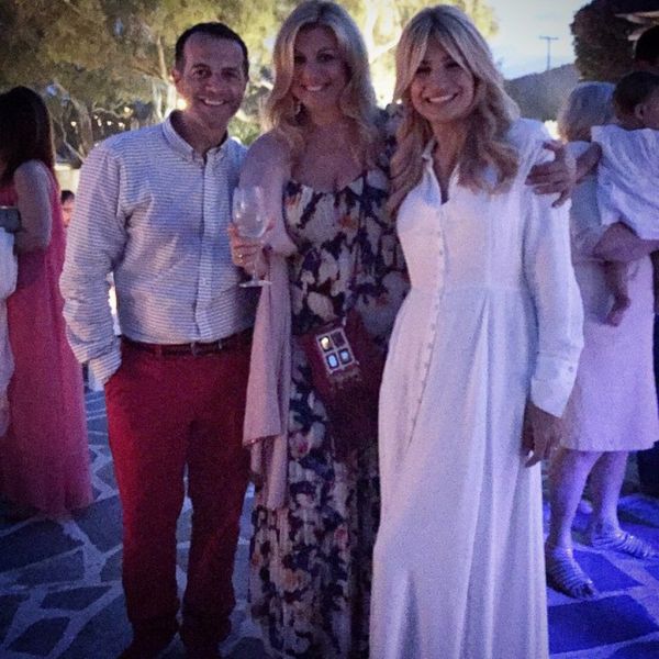 Σκορδά-Λιάγκας: Βάπτισαν τον μικρό τους γιο! (φωτο)