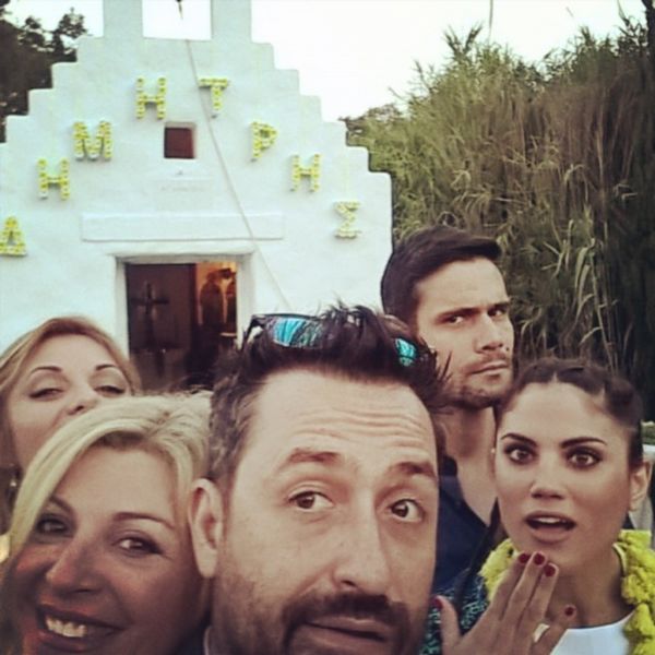 Σκορδά-Λιάγκας: Βάπτισαν τον μικρό τους γιο! (φωτο)