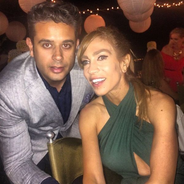 Σκορδά-Λιάγκας: Βάπτισαν τον μικρό τους γιο! (φωτο)