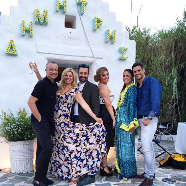 Σκορδά-Λιάγκας: Βάπτισαν τον μικρό τους γιο! (φωτο)