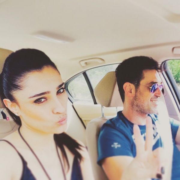 Τι έρωτας κι αυτός! Ακόμα και τα δόντια μαζί τα πλένουν!