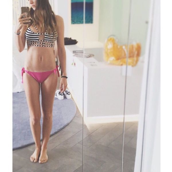 Μια selfie πριν… την παραλία!