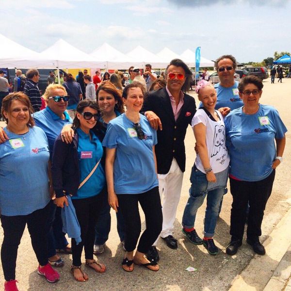 Ψινάκης: Η συνάντηση με την μικρή Αντωνία που τον συγκίνησε 