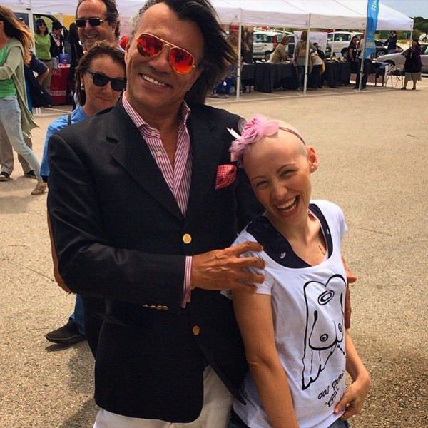 Ψινάκης: Η συνάντηση με την μικρή Αντωνία που τον συγκίνησε 