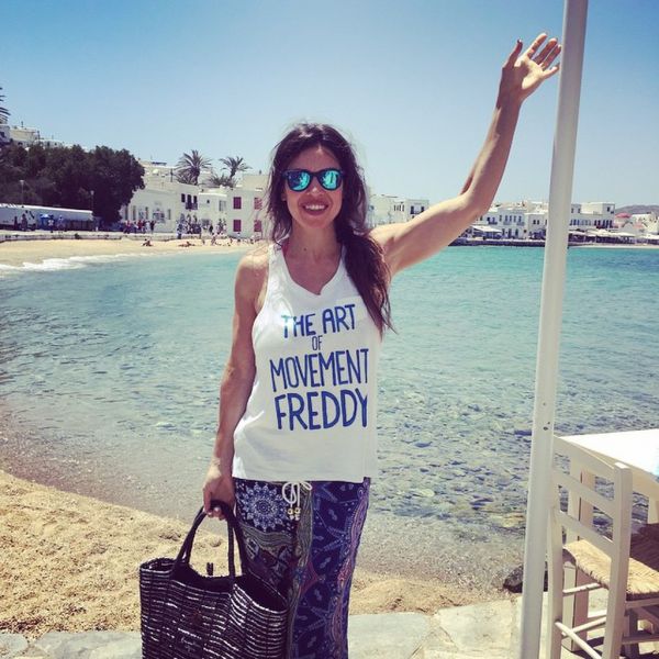 Λιάζεται το «κορμί»…στην Μύκονο!