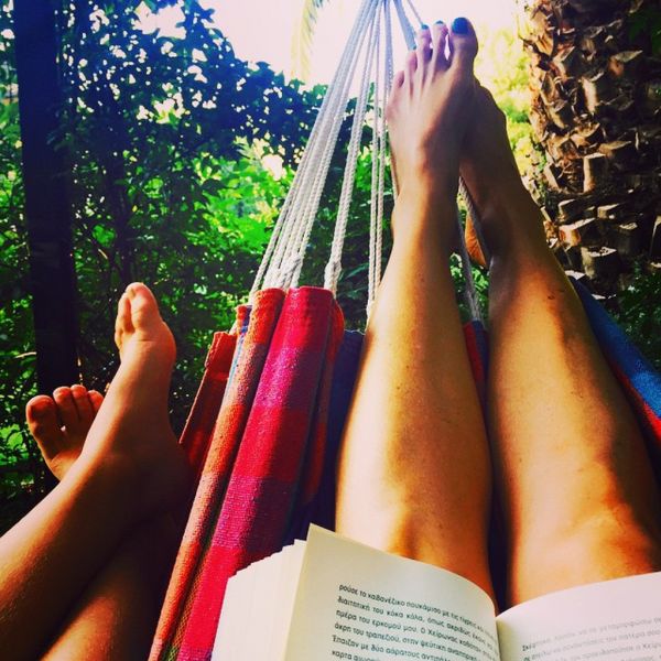 Ποια παρουσιάστρια χαλαρώνει παρέα με τον γιο της;