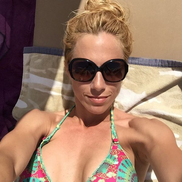 Ντορέττα Παπαδημητρίου: Ηλιοθεραπεία και…selfie!