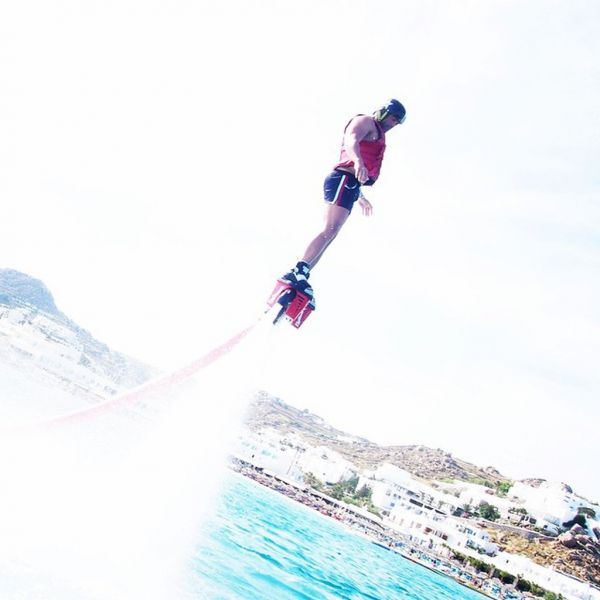 Extreme sports στην Μύκονο για τον…