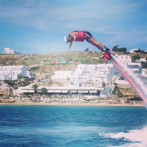 Extreme sports στην Μύκονο για τον…