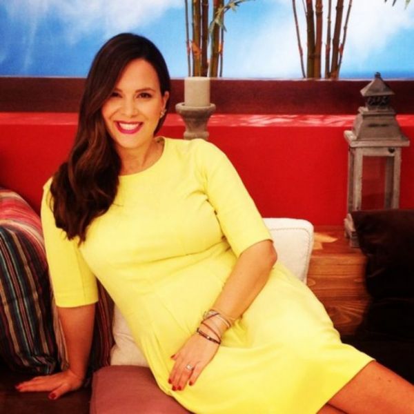 Δε θα πιστεύετε πόσα κιλά πήρε η Ελιάνα στην εγκυμοσύνη της