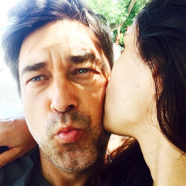 Μπουράκ Χακί: Συνεχίζει τις διακοπές του στη Ρόδο