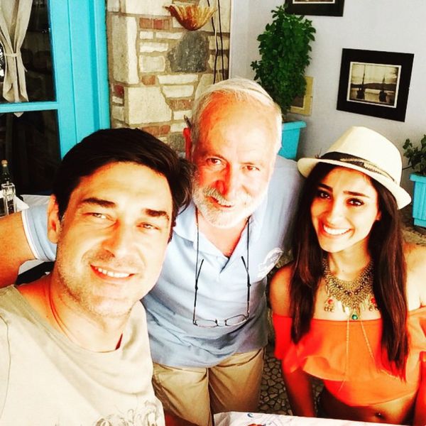 Μπουράκ Χακί: Συνεχίζει τις διακοπές του στη Ρόδο