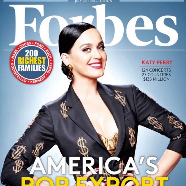 Katy Perry:  Η πιο πλούσια celebrity του κόσμου κατά το Forbes